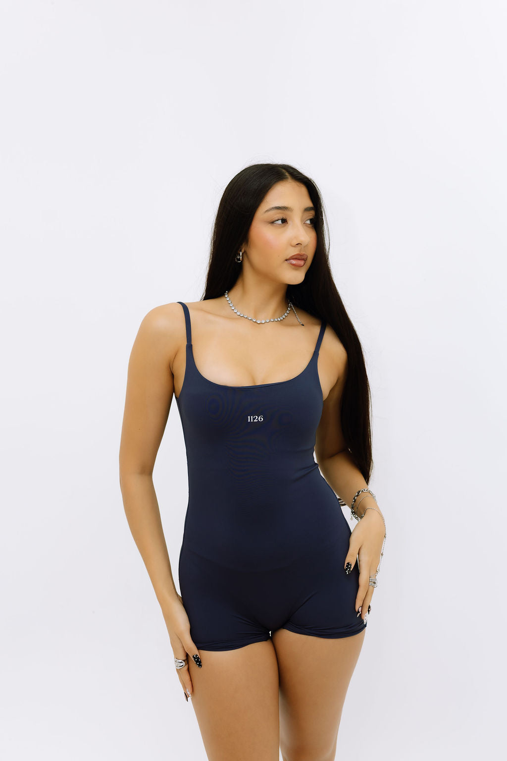 THE BASIC SHORT ONESIE