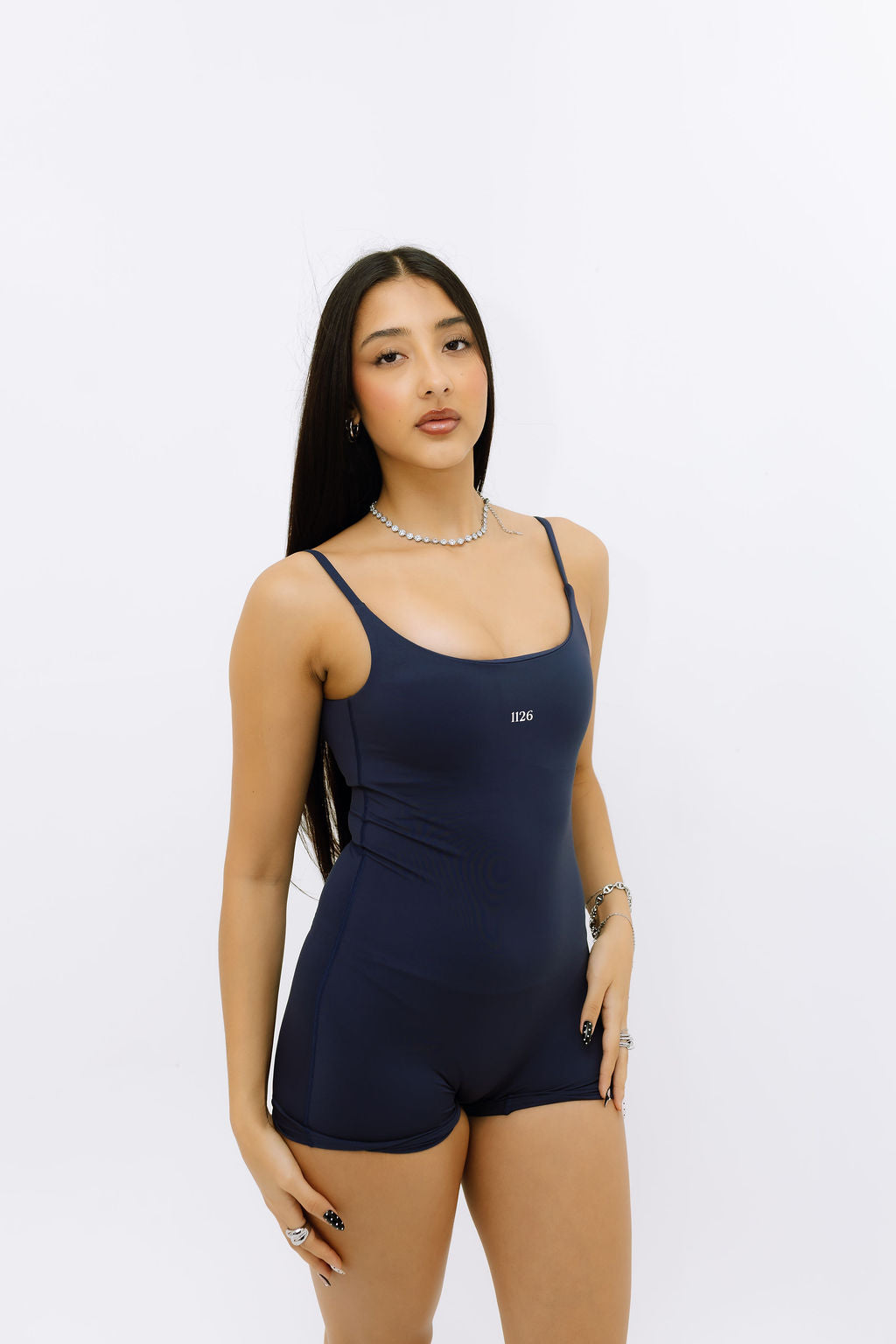 THE BASIC SHORT ONESIE