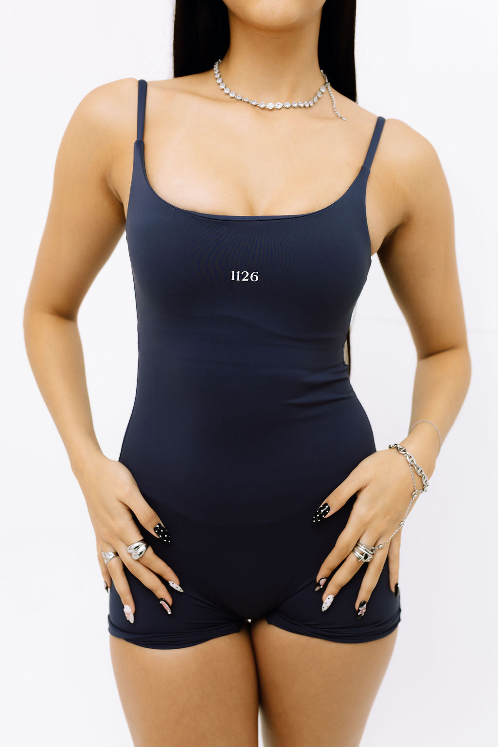 THE BASIC SHORT ONESIE