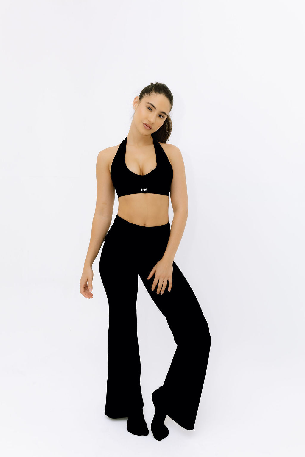 Loose-fit leggings Fold Over