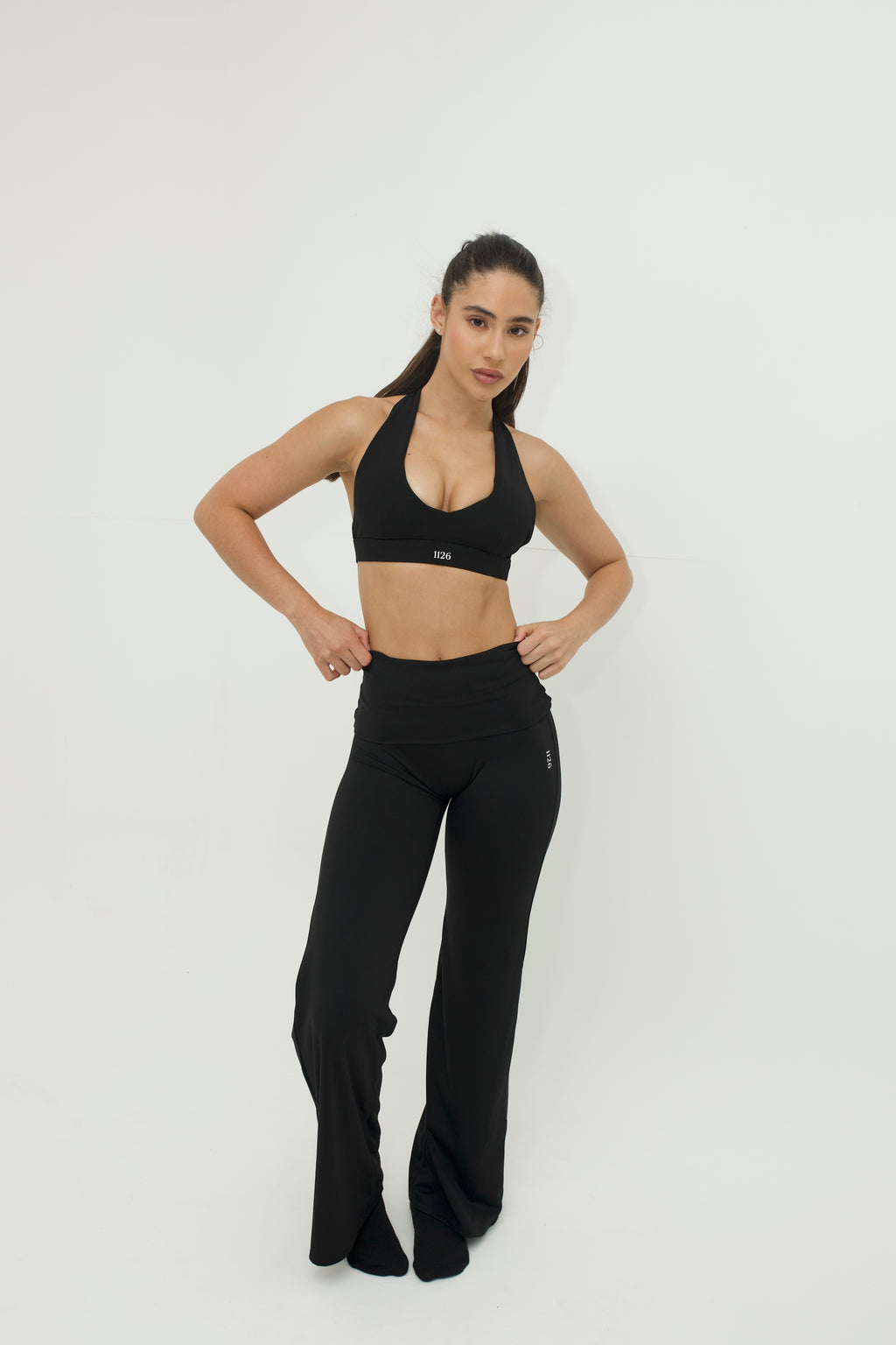 Loose-fit leggings Fold Over