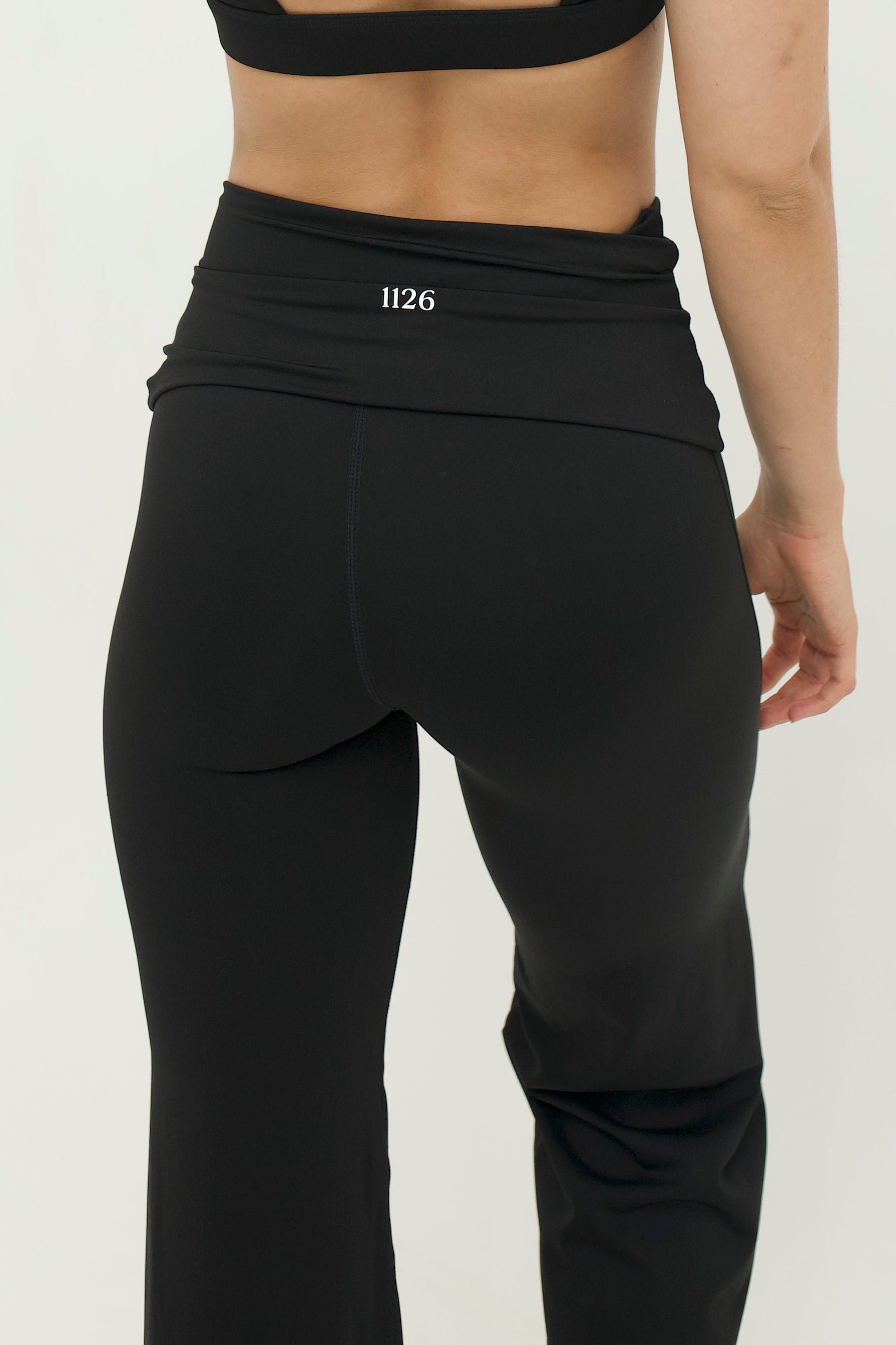 Loose-fit leggings Fold Over