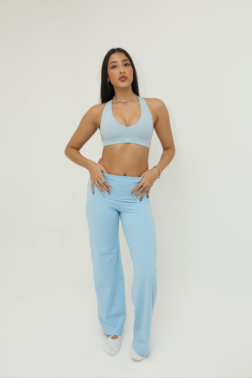 Loose-fit leggings