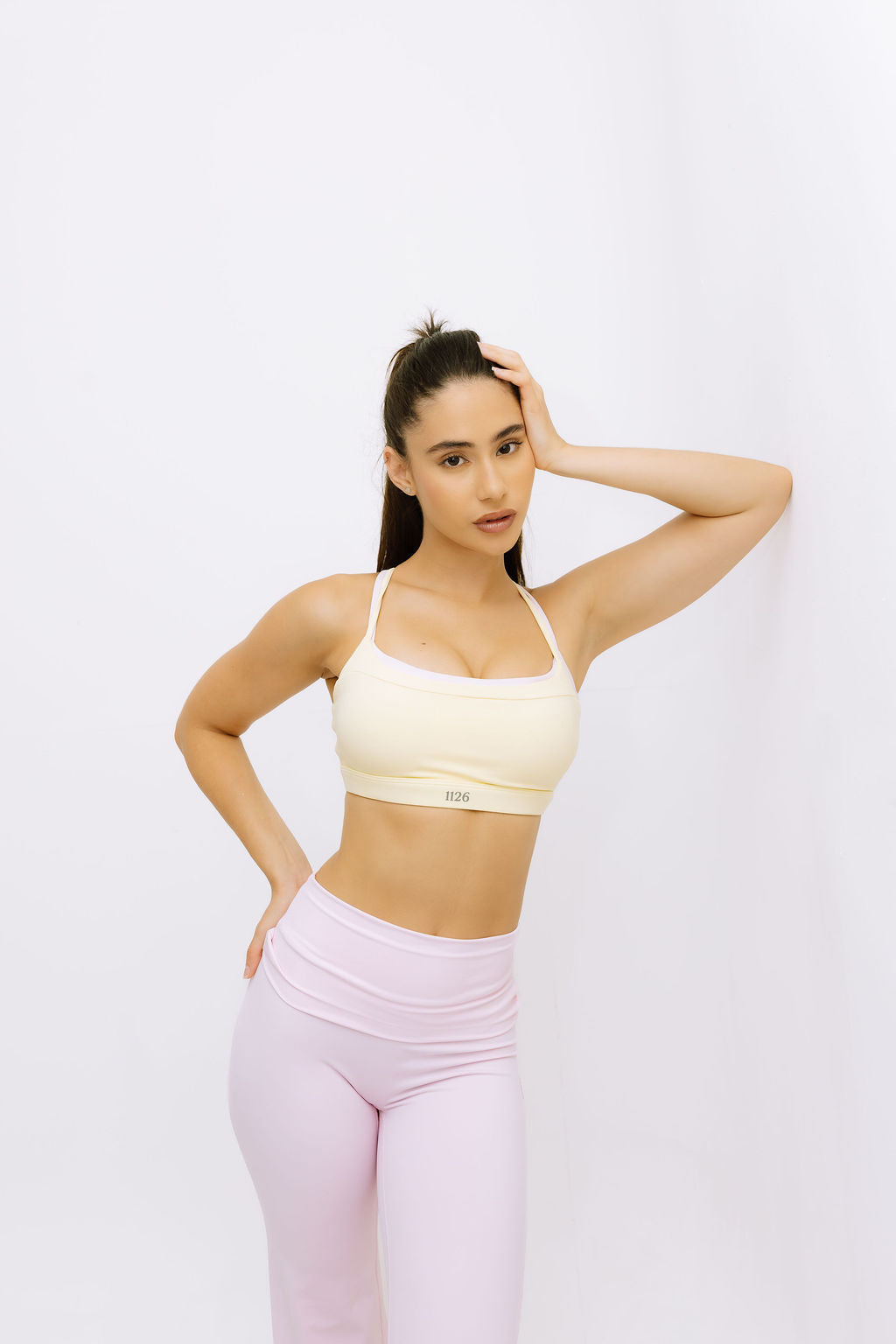 Loose-fit leggings Fold Over