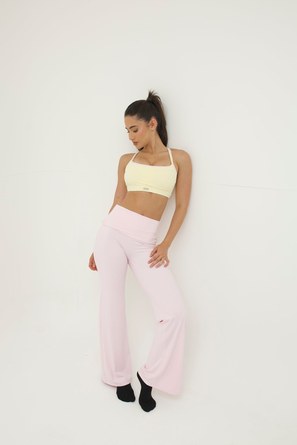 Loose-fit leggings Fold Over