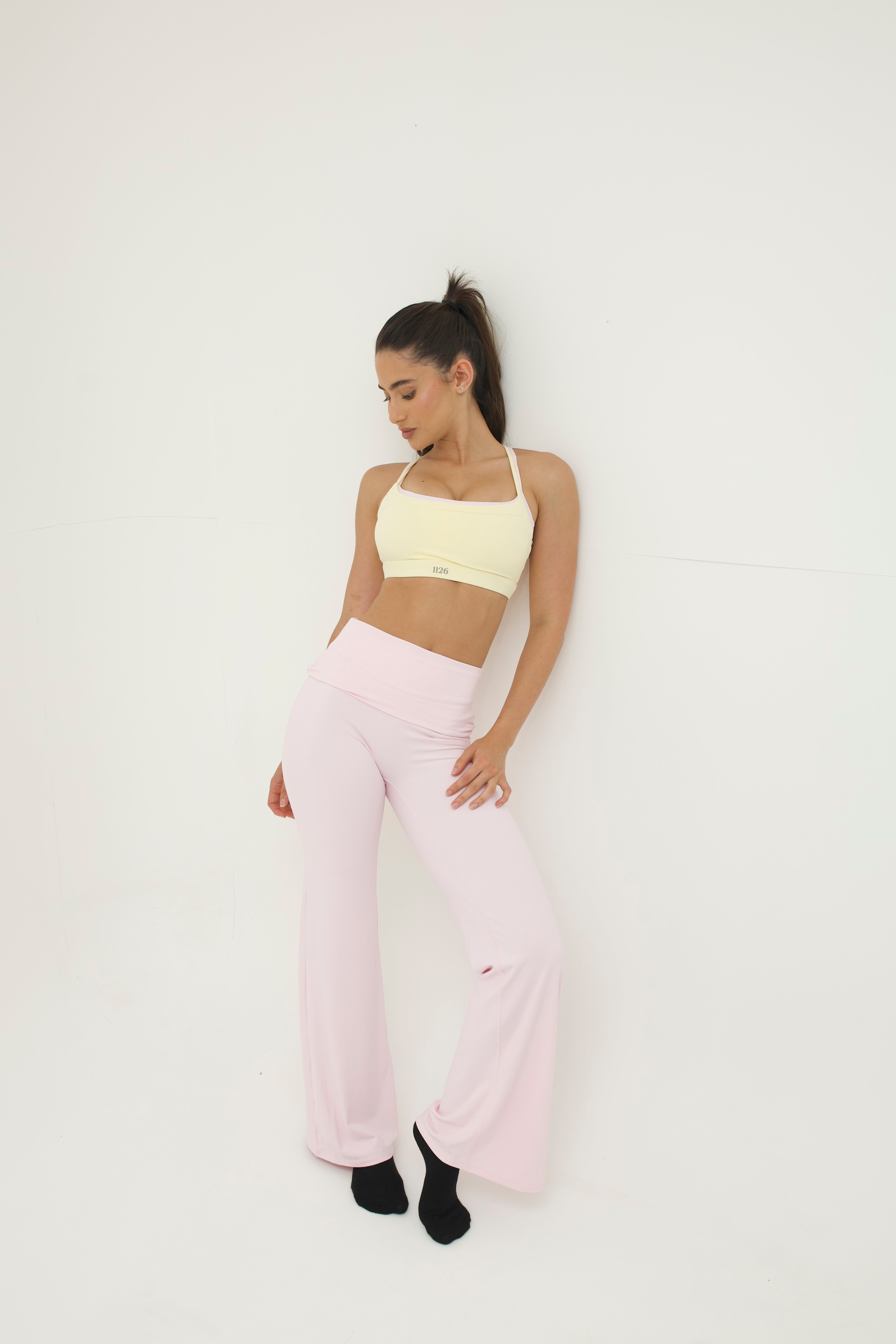 Loose-fit leggings Fold Over