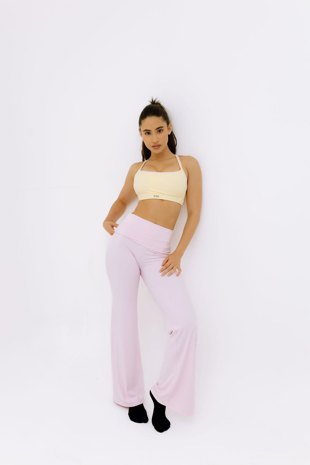 Loose-fit leggings Fold Over