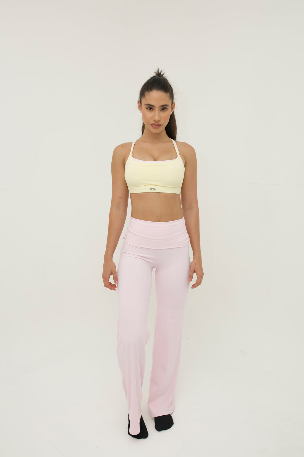 Loose-fit leggings Fold Over