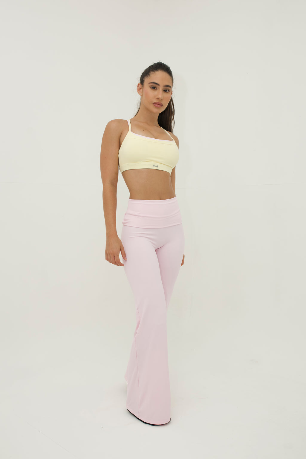 Loose-fit leggings Fold Over