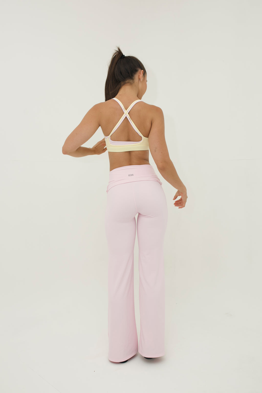 Loose-fit leggings Fold Over