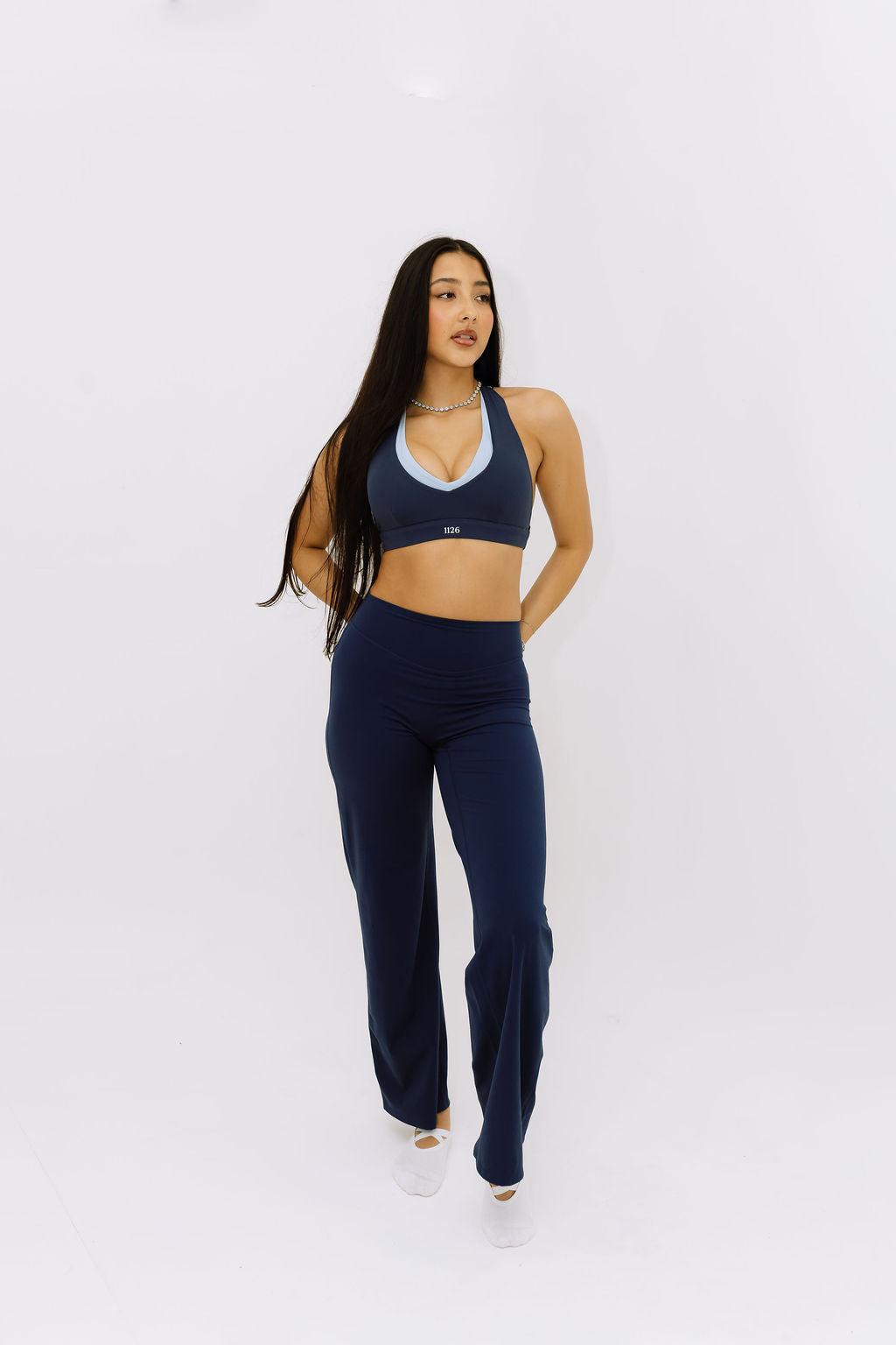Loose-fit leggings