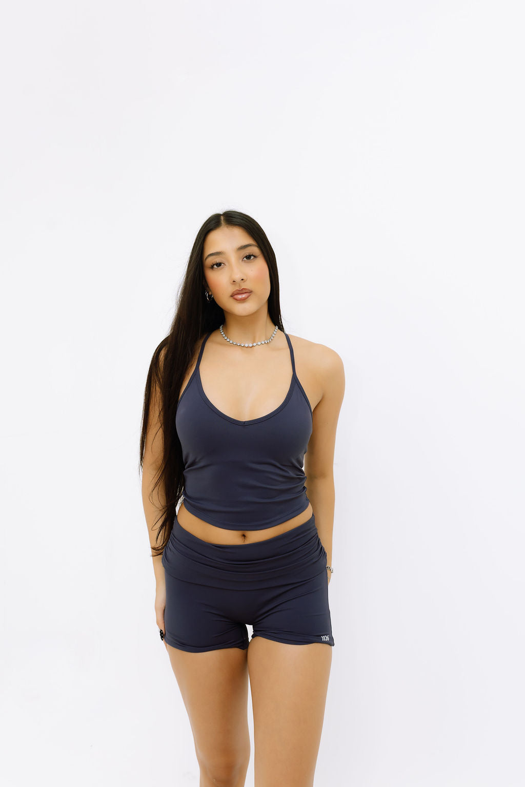 Camille navy tank