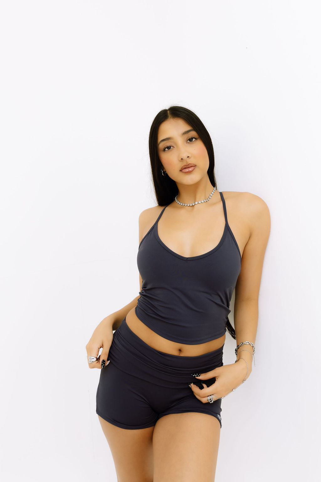 Camille navy tank