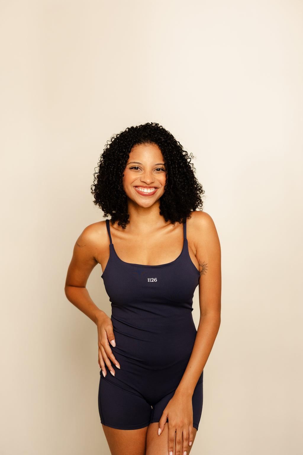 THE BASIC SHORT ONESIE