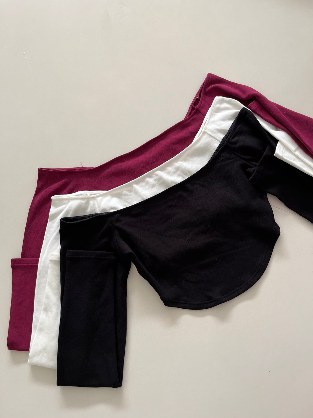 Open back long Sleeve