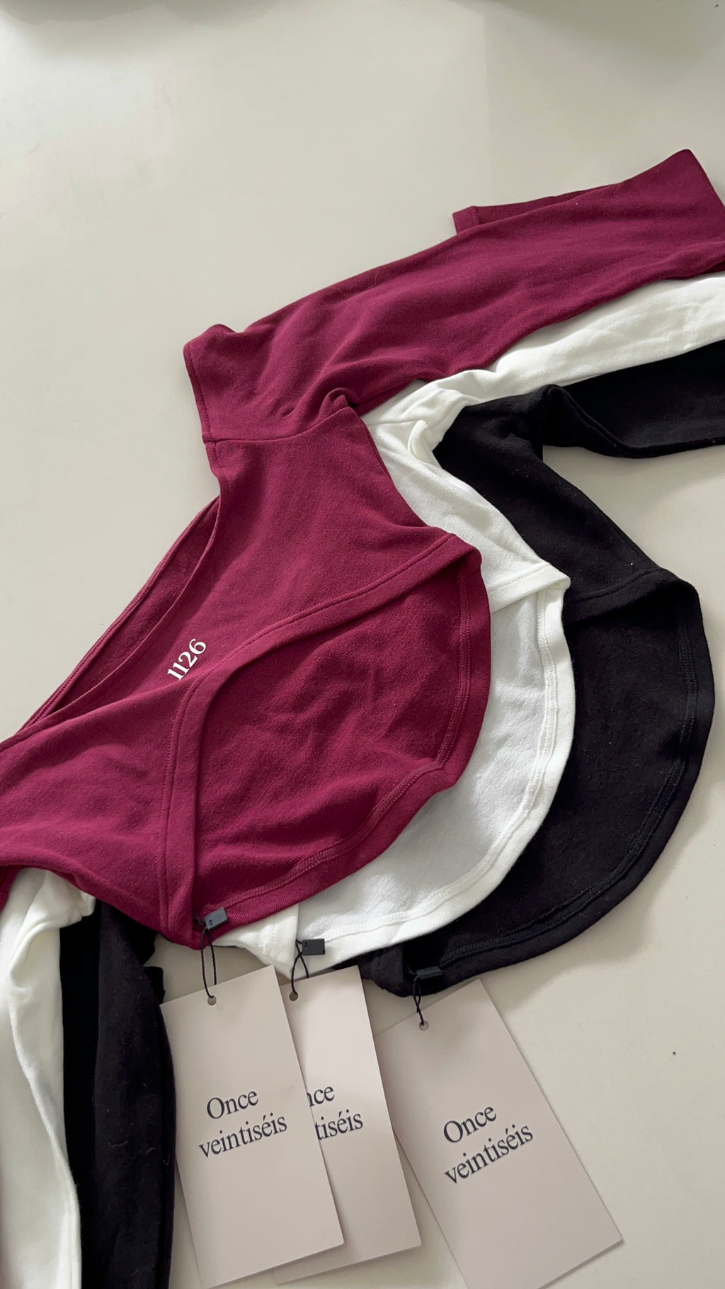 Open back long Sleeve
