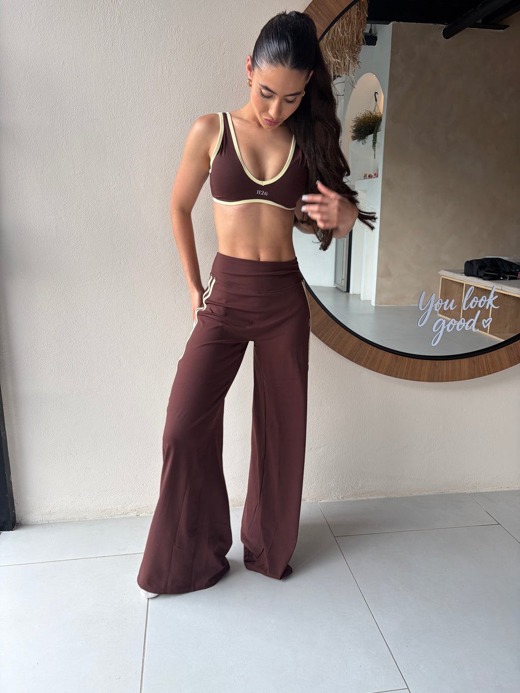 leggings line set