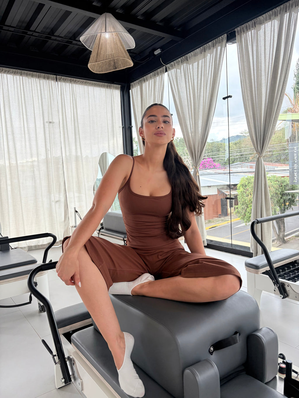 Flare Capri Set