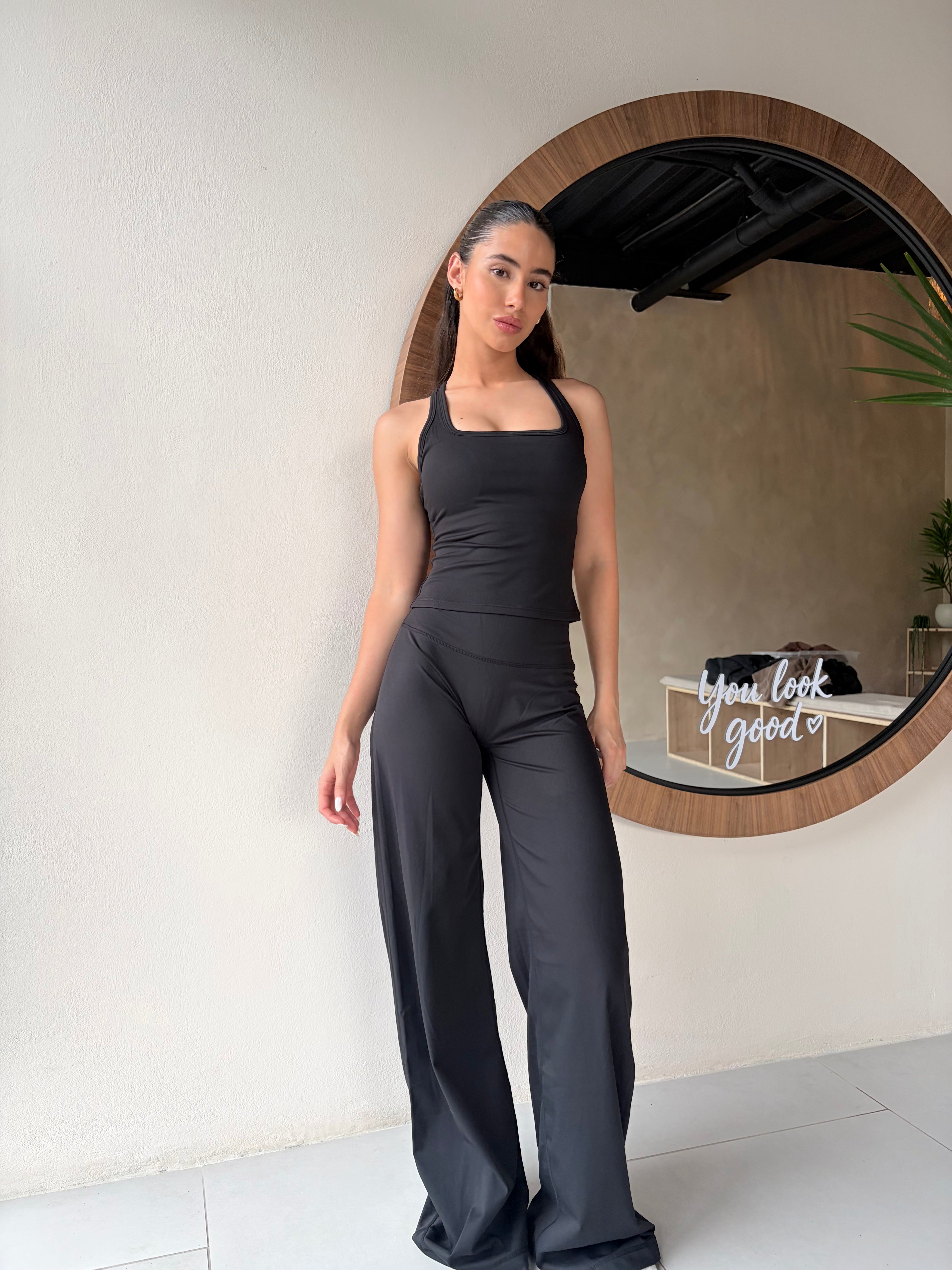 Leggings loose-flare set