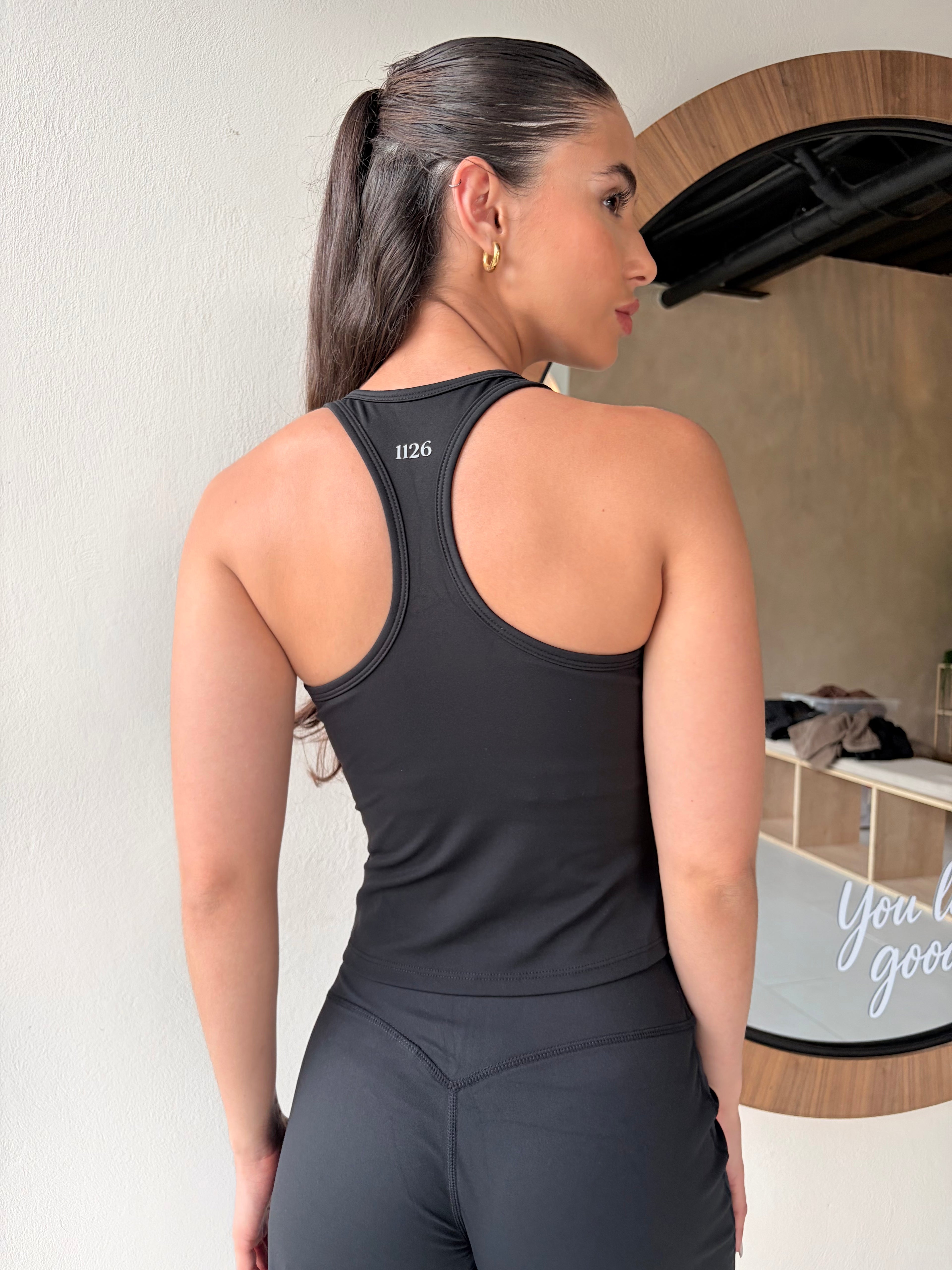 thank top loose-flare set