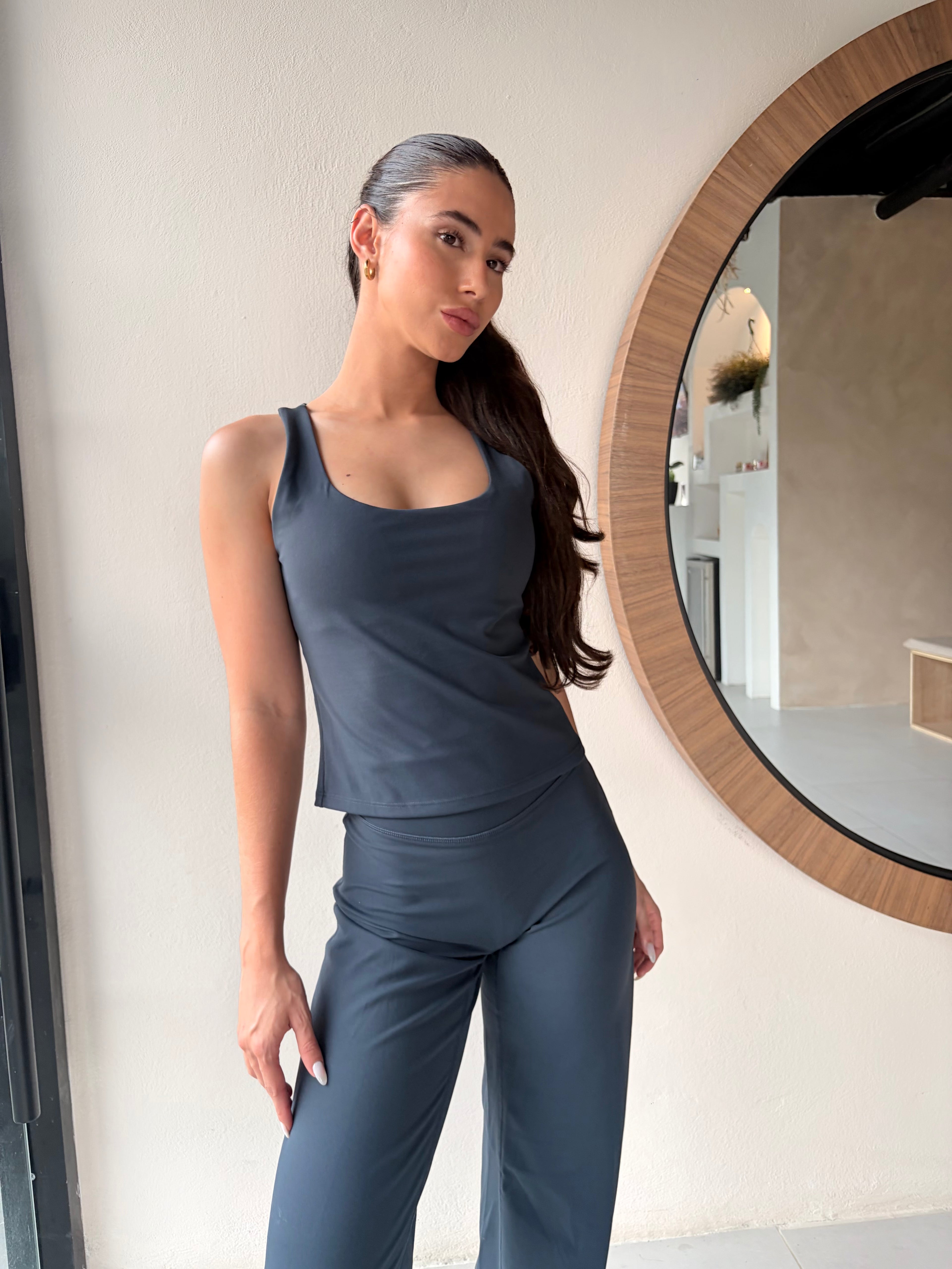 Leggings loose-flare set