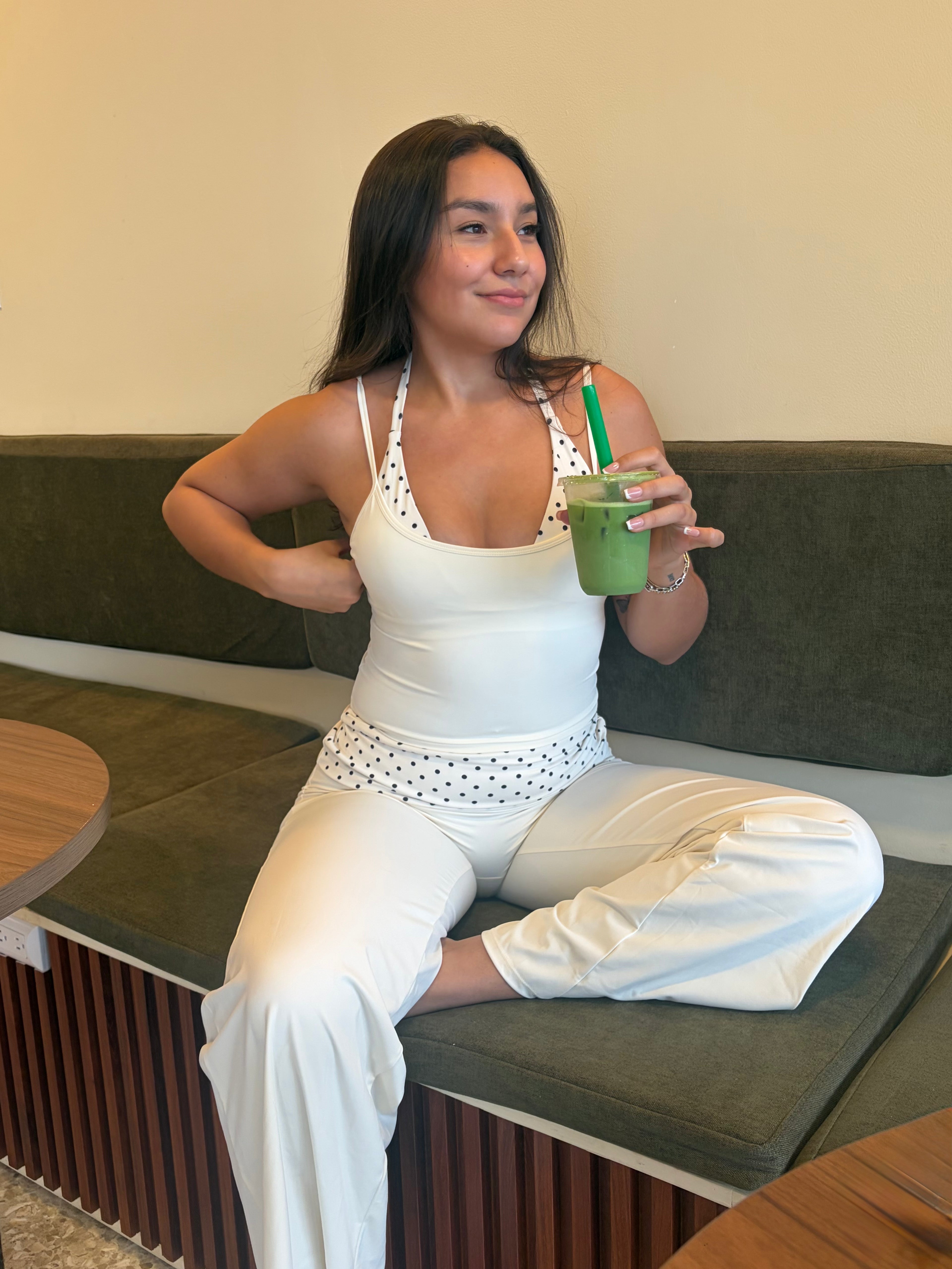 SC fold dover wide leg bottoms